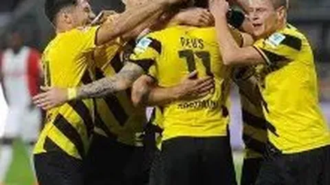 德甲联赛射手榜最新排名揭晓