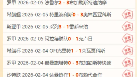2025赛季欧冠杯16强战绩对决一览表